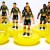 Subbuteo Andrew Table Soccer AEK 1997-1998 on Classic Hasbro Bases